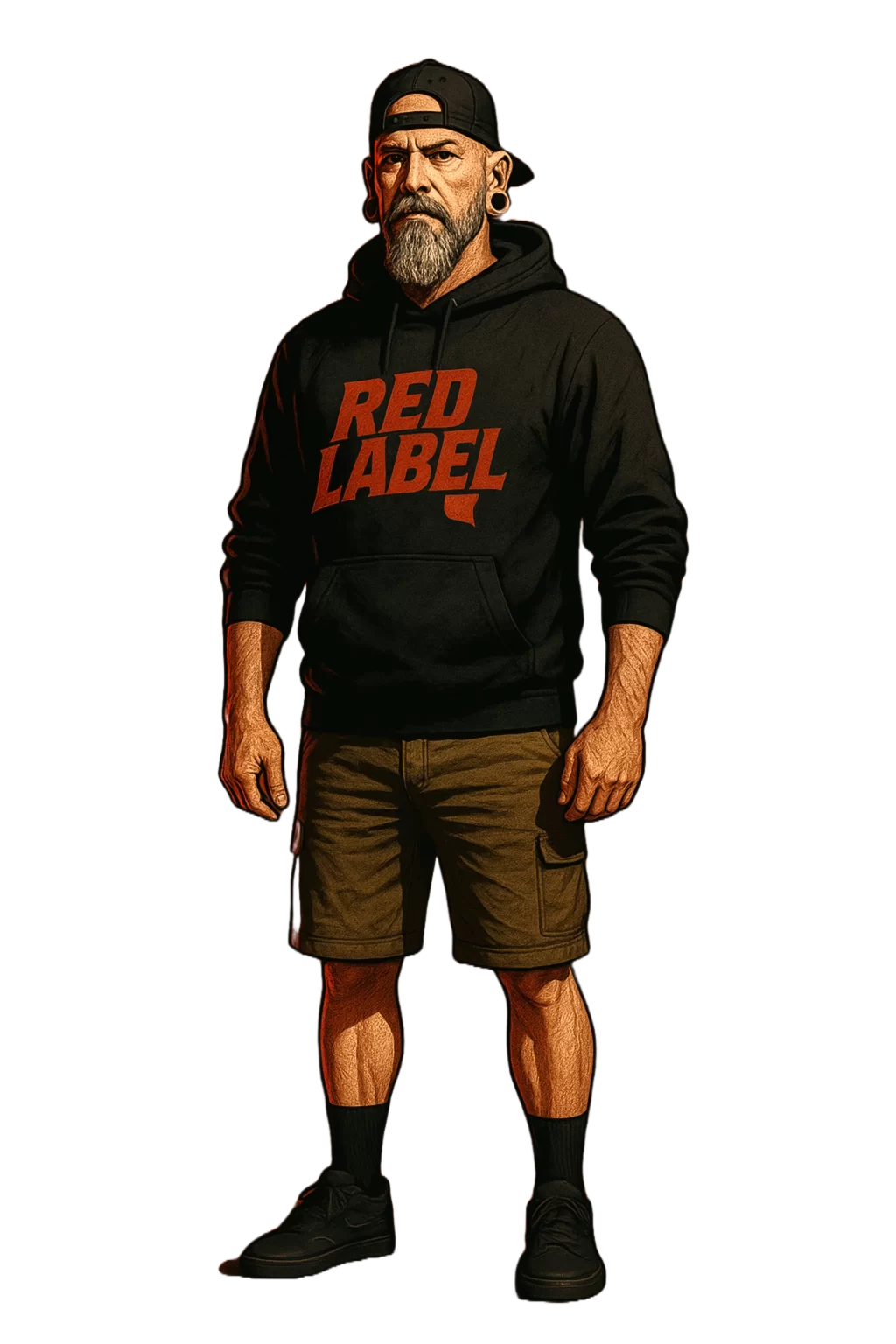 Red Label social guy