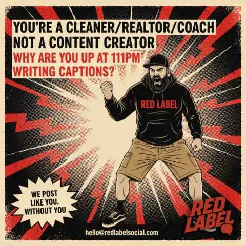 not a content creator